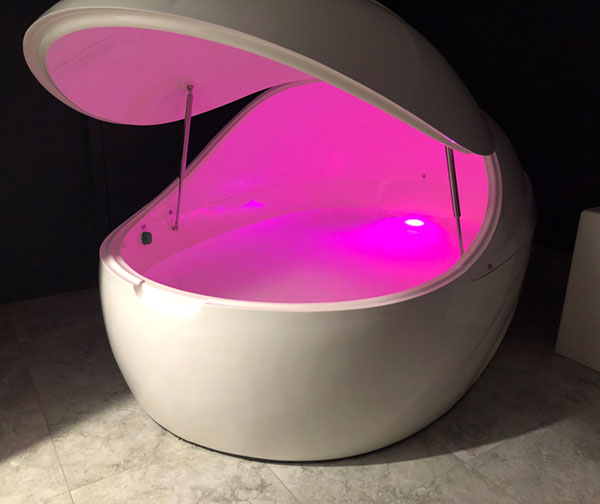 Floatation Therapy Tank